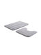Badematten Set Memory-Schaum 40x60cm Verschiedene Farben 2Stücke