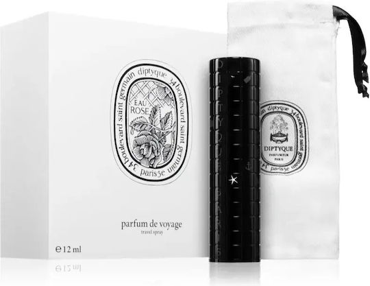 Sticlă Reîncărcabilă Eau de Toilette Femei Diptyque Eau Rose 12 Ml