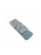 Light Blue Shower Curtain