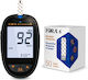 Glucose Monitoring System Fora 6 Connect 50 Test Strips