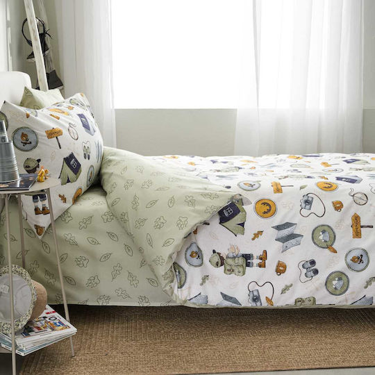 Vesta Home Kinderdecken Einzeln Weiß 160x230cm