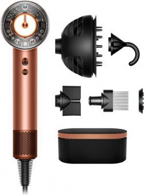 Dyson Nural Hd16 Επαγγελματικό Πιστολάκι Μαλλιών με Φυσούνα 1600W