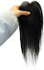 Lace Topper Human Hair Remy Black Without Clips Absolute Comfort & Natural Black Result