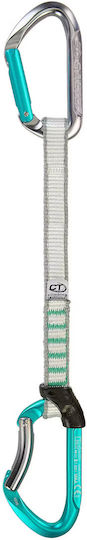 Climbing Technology Skylotec Salto Set Ny 22 Cm Climbing Quickdraw Titanium Aquamarine