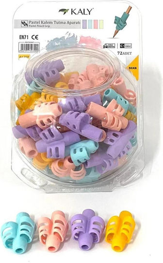 Silka Pastel Finger Λαστιχενια Λαβη Μολυβι Art.25p