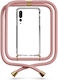 Mobile Phone Case Transparent Neck Strap Nude Huawei P20 Pro