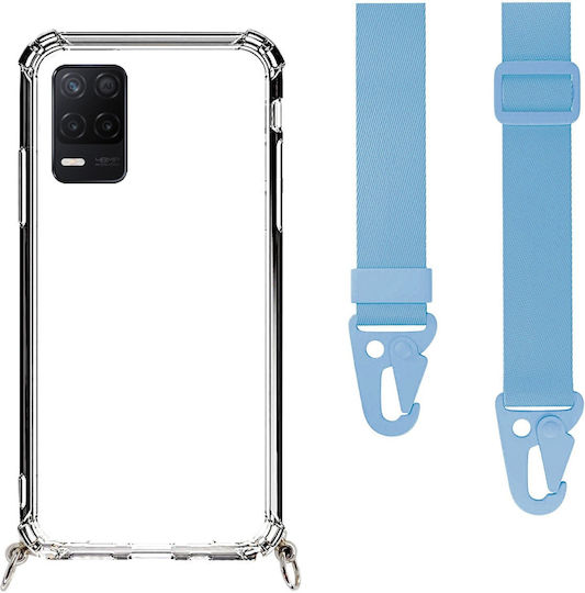Θήκη Κινητού Διάφανη Ιμάντα Azure Realme 8 5g