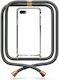 Husă Telefon Transparentă Cu Șnur Gri Iphone Se 2020