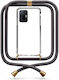 Mobile Phone Case Transparent Cord Dark Grey Xiaomi Mi 11T