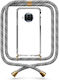 Transparente Handyhülle mit Nackenriemen Midnight Xiaomi Mi 10T Lite