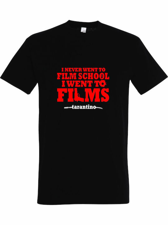 Tricou Unisex I Never Went To Film School I Wen...