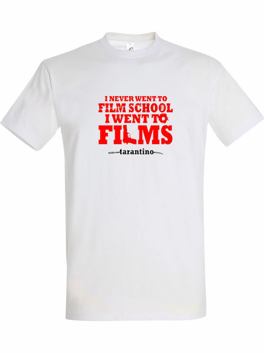 Tricou Unisex I Never Went To Film School I Wen...