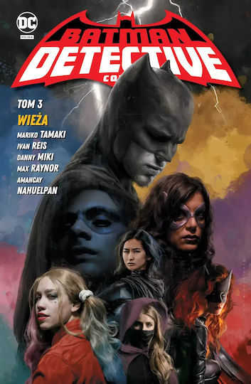 Batman Detective Comics. Wieża. Tom 3