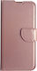 Y9 Prime 2019 Book Leder Rose Gold (Huawei P Smart Z / Honor 9X)