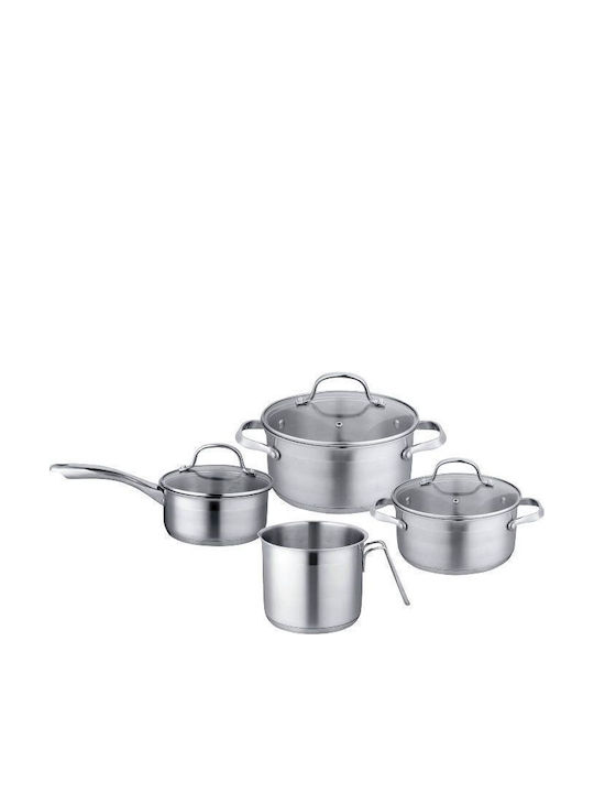 Jomafe Set de Oale din Oțel Inoxidabil 6 Piese