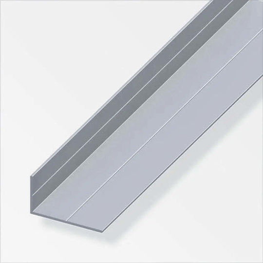 Алуминиев Ъглов Профил 35.5x19.5 Мм 1 М Alfer Aluminium
