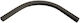 Pu Shower Profile Oval Black