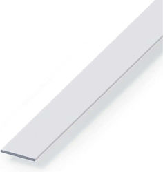 Flat Profile Aluminium Anodized 60 Mm 1 M Alfer...