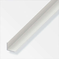 Pvc Angle Profile 30x30 Mm 2 M Alfer Aluminium
