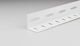 Steel Angle Profile 25x25mm/1m White