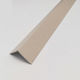 Aluminum Angle Profile 10x10mm/1m Beige