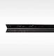 L Profile 1m 25x25 Aluminum Black