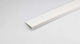PVC Ecke Profil 20x10mm/1m Weiß Satin