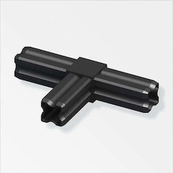Conector T Pvc 23 50 Mm Alfer Aluminium
