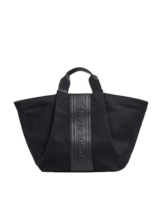 Ariadna Merit Fabric Women's Tote Handbag Black