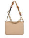 Leder Damen Schulter Handtasche / Handtasche Rosa