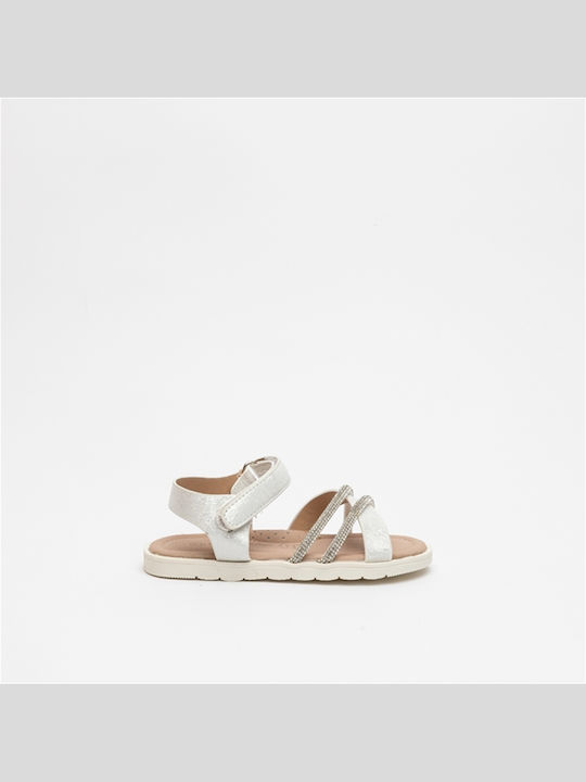 Miss Belgini White Sandals