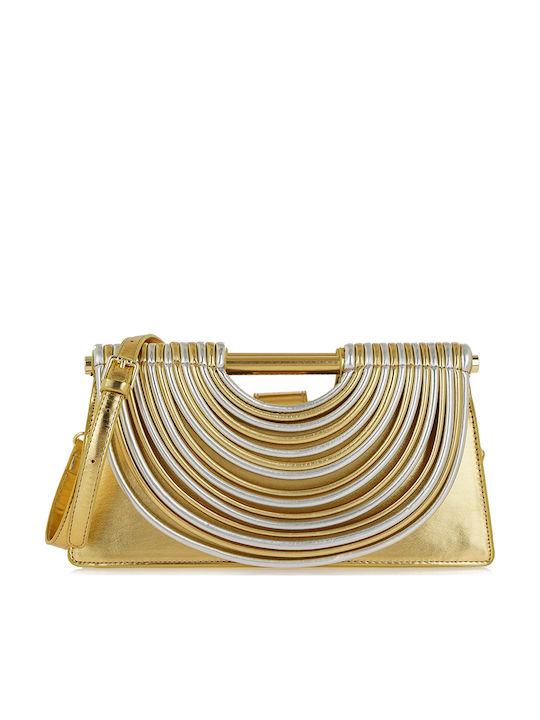 Exe Women's Gold Handbag