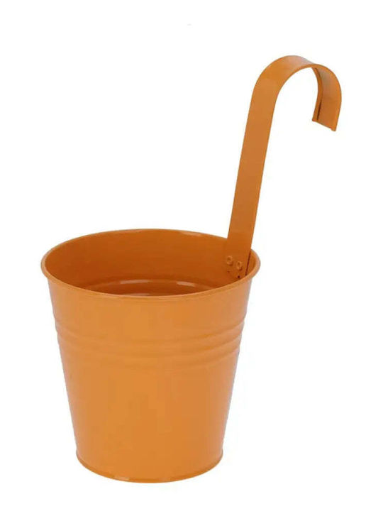 Progarden Metal Plant Pot Multicolour