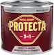 3 In 1 Enamel Paint 500 Ml Color Dark Gray Metallic Protecta
