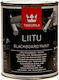Liitu Blackboard Farbe Schwarz 1 ltr
