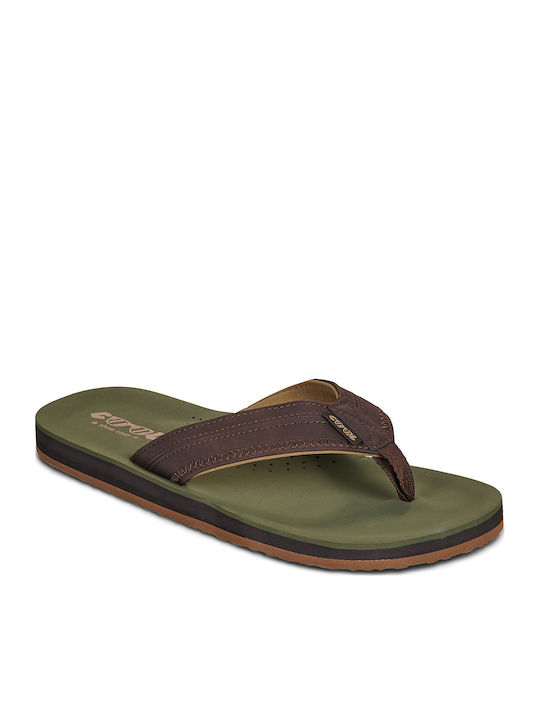 Cool Shoe Cloud 2 Herren Flip Flops Khaki