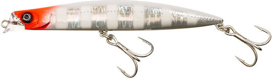 Westin Βυθιζόμενο Τεχνητό Diggin' Sardine 13,5 Εκ 62 Γρ Redhead Zebra Glow