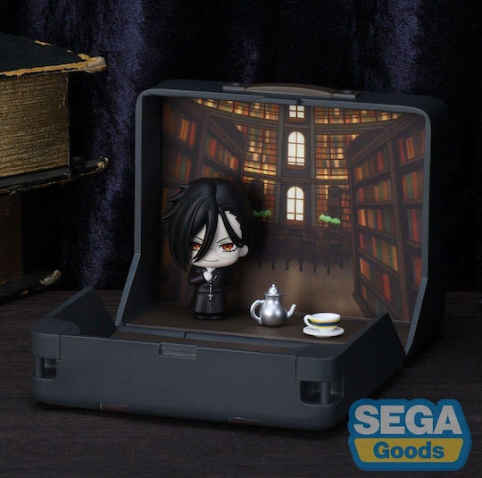 Black Butler Boarding School Arc Petite World Memories Мини Фигура Sebastian Michaelis Ex Височина 8cm