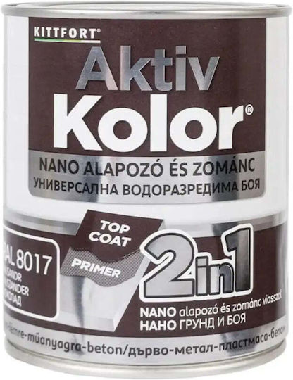 Paint 2in1 Aktiv Color Ral8017 Chocolate