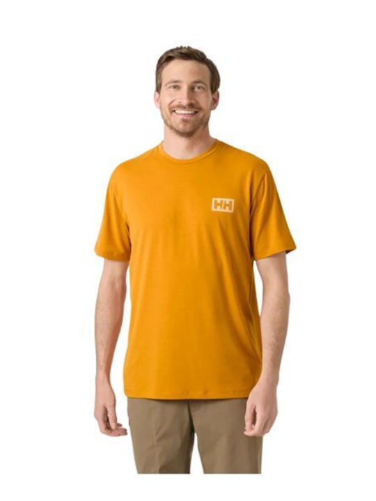 Helly Hansen Skog T-shirt Yellow