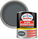 Farbe Sandtex Glanz Rauchgrau 0.750l
