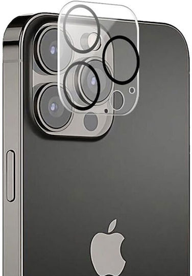 Gekko Mobile Handy-Kameraschutz Membrane Schwarz für das iPhone 13 Pro
