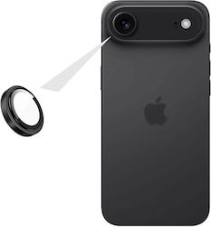 Fixed Προστασία Κάμερας Tempered Glass Μαύρο για το Apple Iphone 17 Air