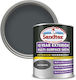 Sandtex Satin Anthracite Water Base Paint