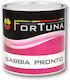 Pearl Sand Sabbia Pronto Decorative Coating 2.2 L Fortuna Light Gray