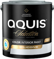 Interior Paint Silicone Autumn Mist 2.5 L Aquis