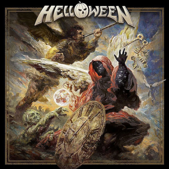 Helloween Helloween Earbook =deluxe Boxset= 2 Cd + 2 Vinyl