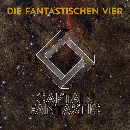 Fantastischen Vier Captain Fantastic 2 Vinyl + 1 Cd