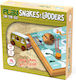 Επιτραπέζιο Παιχνίδι Play On The Go - Snakes & Ladders για 2 Παίκτες 4+ Ετών Mathv