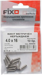 Fixo Винт DIN 965 10 Бройки